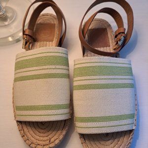 Tory Burch espadrille sandals